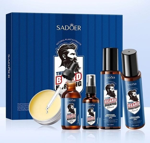 Набор для ухода за бородой SADOER Thick Beard 310258 фото