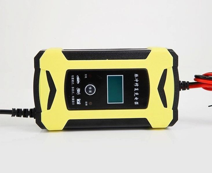 Зарядний пристрій для акумуляторів 12V 6A c LCD дисплеєм 12V 6A фото
