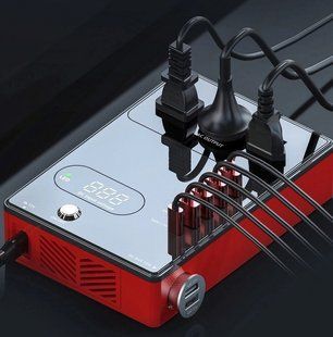 Автомобільний інвертор, мережевий фільтр YTSC-300W YTSC-300W фото