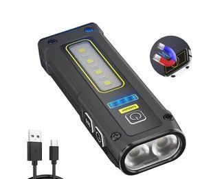 Ліхтарик PowerBank Xiwangfire TG-SD268 (Type-C, 10 Вт, магніт) 268 фото