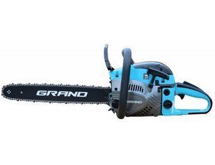 Бензопила Grand БП-6300 (1 шина, 1 ланцюг, 52 см3) Чехія 6300 фото