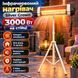 Инфракрасный обогреватель Silver Crown 3000 Вт на стойке 46971382 фото 1