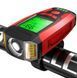 Велофара AS0808-XPG+2LED+2COB (з комп'ютером, сигналом та сигналізацією, виносна кнопка, Waterproof) 808 фото 1