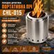 Походная дровяная портативная печь CHL-015 CHL-015 фото 1