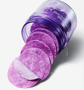 тонер-педи з екстрактом червоної цибулі Purple Toning Pad Toning Pad фото