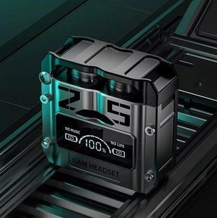 Бездротові навушники HST M25 TWS (Hifi Bluetooth 5.3, механічні армовані подвійного режиму) 2018623448 фото