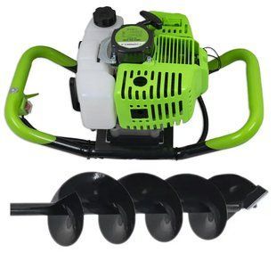 Бензобур VORSKLA ПМЗ 52/150 + шнек SB 300*800А 300*800А фото