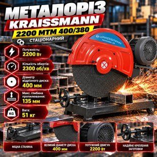 Металлорез стационарный KRAISSMANN 2200 MTM 400/380  2200 MTM 400/380  фото