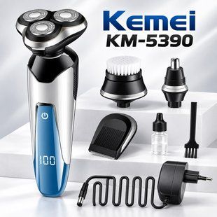 Электробритва Kemei KM-5390 5390 фото