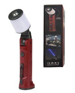 Ліхтар WORKLIGHT-72-XPE (10 W, 350 Lumen, Li-Ion акумулятор, поворот 180&ordm;+180&ordm;, затискач, гак, магніт, ЗУ Type-C) 2100872437 фото