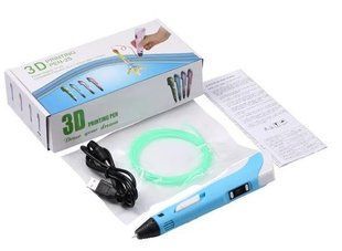 3D-ручка 3DPen-2S з LCD-дисплеєм 3D фото