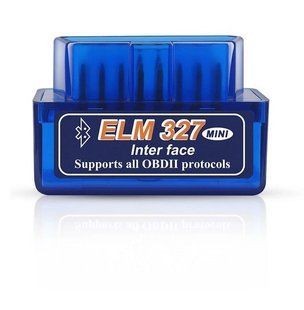 Автосканер Bluetooth ELM327 для діагностики автомобіля 327 фото