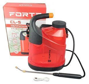 Аккумуляторный опрыскиватель Forte CL-5 CL-5 фото