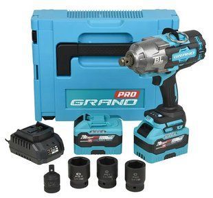 Гайковерт акумуляторний Grand АГ-2100UBL  АГ-2100UBL фото