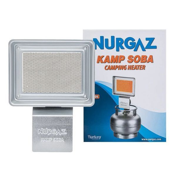 Газовий пальник з редуктором Nurgaz Kamp Soba NG 309 1711449000 фото