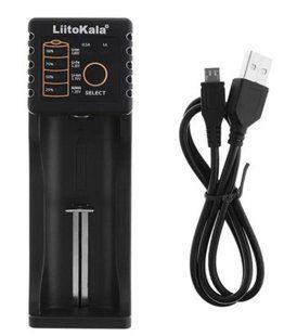 Зарядний пристрій LiitoKala Lii-100B (заряджання від USB) Lii-100B фото