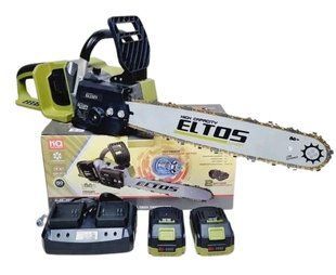 Аккумуляторная цепная пила Eltos АПЦ-40 BL/16 АПЦ-40 BL/16 фото