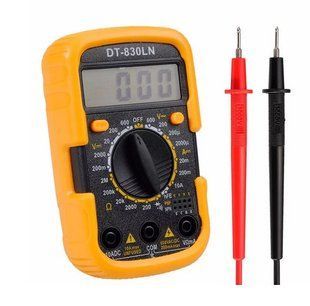 Цифровий мультиметр DT-830 LN 830 фото