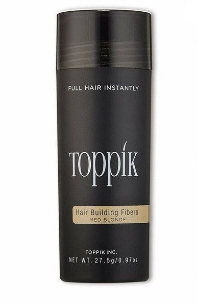 Загущувач для волосся Toppik Hair Building Fibers (Medium Blonde) Середня блондинка - русявий 1711462194 фото