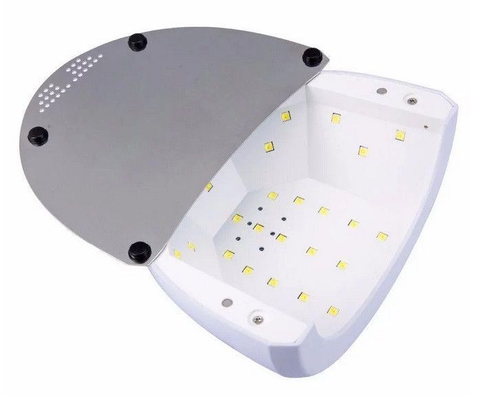 Гібридна лампа для сушіння нігтів UV/LED Sun One 48w 1782955434 фото