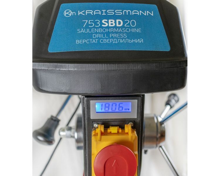 Сверлильный станок KRAISSMANN 753 SB 20 753 фото