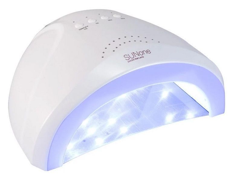 Гібридна лампа для сушіння нігтів UV/LED Sun One 48w 1782955434 фото