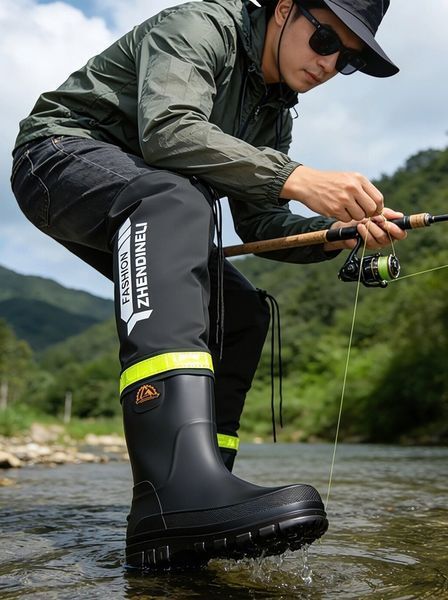 Заброды мужские высокие ZHEN DINELI XXL (43&ndash;44) 735573 фото