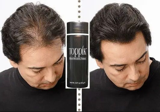 Загущувач для волосся Toppik Hair Building Fibers (Light Brown) Світло-коричневий 1711471317 фото