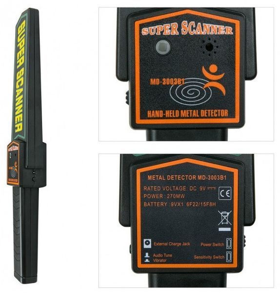 Металодетектор ручний Super Scanner 1270779059 фото