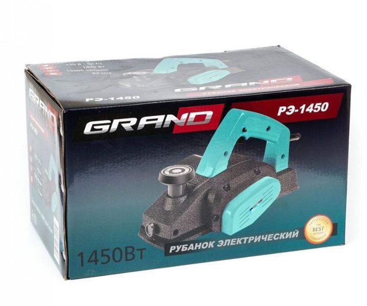 Рубанок Grand РЕ-1450 1450 фото