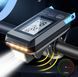 Велофара с компьютером и сигналом MT-088-T6 MT-088-T6 фото 2