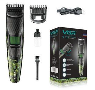 Тример для стрижки волосся VGR V-053 Professional, 1 насадка 53 фото