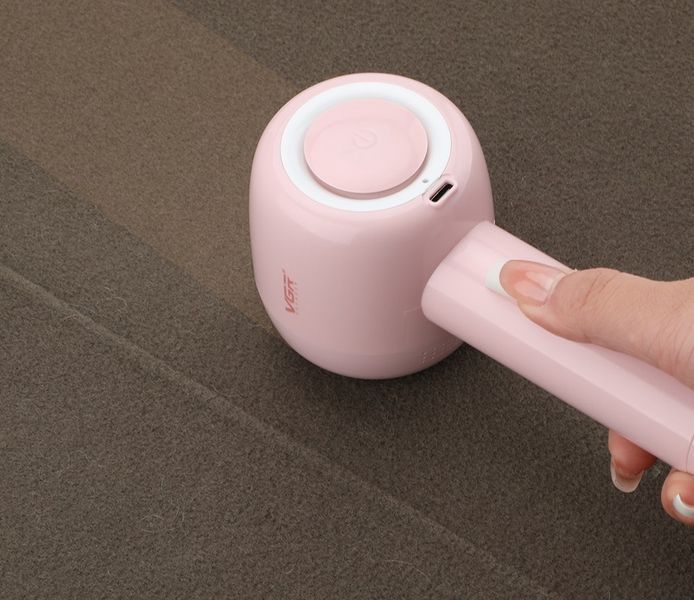 Акумуляторна машинка для видалення катишків VGR V-813 PINK V-813 PINK фото