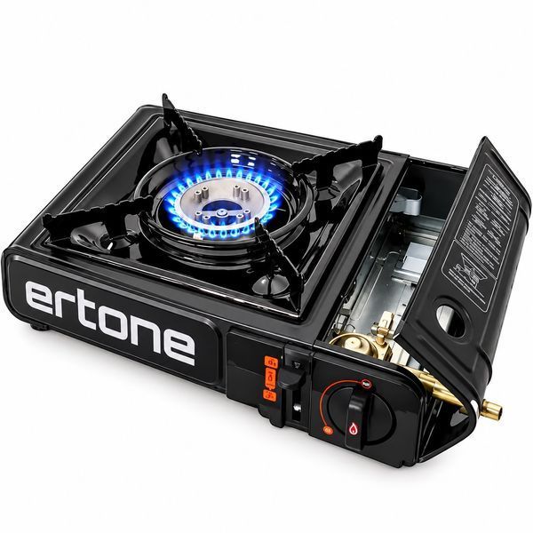 Портативная газовая плита Ertone ERT-MN 232NG ERT-MN 232NG фото