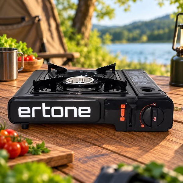 Портативная газовая плита Ertone ERT-MN 232NG ERT-MN 232NG фото