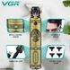 Машинка для стрижки волосся VGR V-085 Voyager (акумулятор 1500 mAh, 5 Вт, зарядка від USB) 85 фото 5
