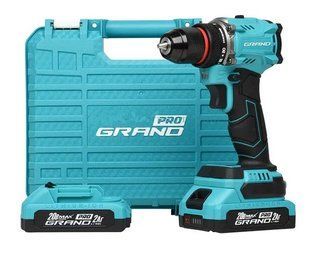 Акумуляторний шуруповерт Grand ДА-20/2 UBL/PRO ДА-20/2 UBL/PRO фото