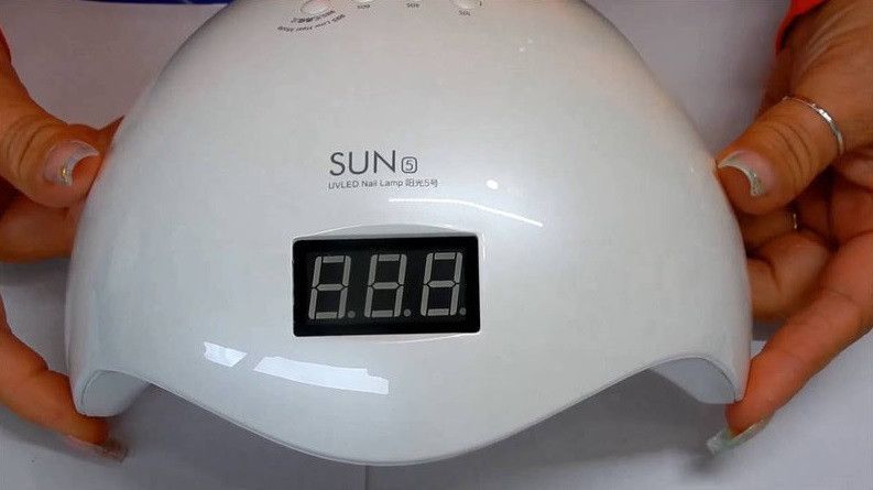 Лампа гібрид LED+UV Lamp SUN 5 48W 759474603 фото