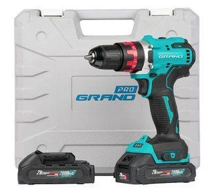 Акумуляторний шуруповерт Grand ДА-21UBL/PRO ДА-21UBL/PRO фото