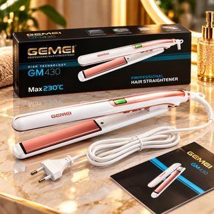 Выпрямитель для волос Gemei GM-430 430 фото