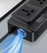 Автомобільний інвертор XO XC-37 (12V - 220V, 200W, 2AC / 2USB / Type-C PD 20W) XO XC-37 фото 3