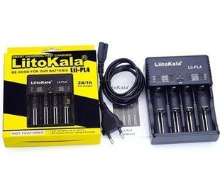 Зарядное устройство LiitoKala Lii-PL4, 4x10440/ 14500/ 16340/ 17335/ 17500/ 17670/ 18490/ 18650/ 22650 Lii-PL4 фото