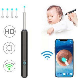 Інструмент для чищення вух NE3 Ckeyin (Ендоскопічна камера через Wi-Fi на смартфон) 1935966231 фото