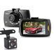 Відеореєстратор G30B Car DVR 2.7 LCD HD 1080P + камера заднього огляду G30B фото 1