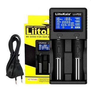 Зарядний пристрій LiitoKala Lii-PD2, (підходять акумулятори АА/ААА/18650/26650/21700) Lii-PD2 фото