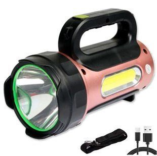 Ліхтар переносний T93-LED+COB, power bank, Li-Ion акум., сонячна батарея, ЗП microUSB 1766846323 фото