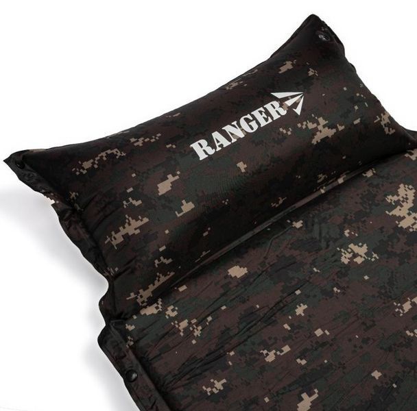 Самонадувний килимок Ranger Tibet Camo (Арт. RA 6641) 6641 фото