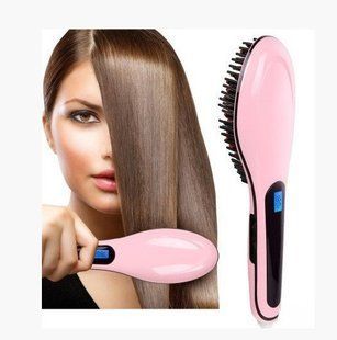 Гребінець-випрямляч Fast Hair Straightener HQT 906 906 фото