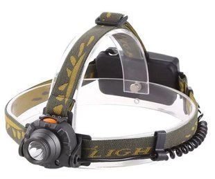Акумуляторний ліхтар налобний BL DX-1505A (з датчиком руху, від акумулятора 18650, світлодіод XPE) 1505 фото