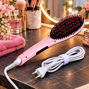 Расческа-выпрямитель Fast Hair Straightener HQT-906 906 фото